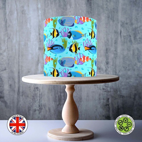 Exotic fish underwater pattern - exotic,