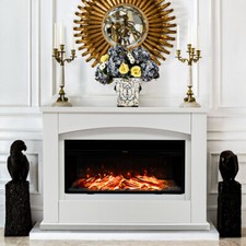 Electric Fire and Surround 34"