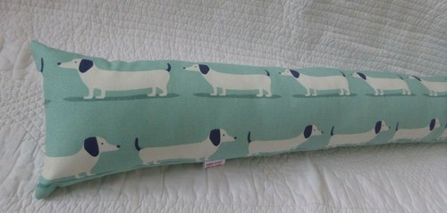 Fabric draught excluder - fabric,