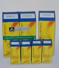 JJ Tube Set for Fender