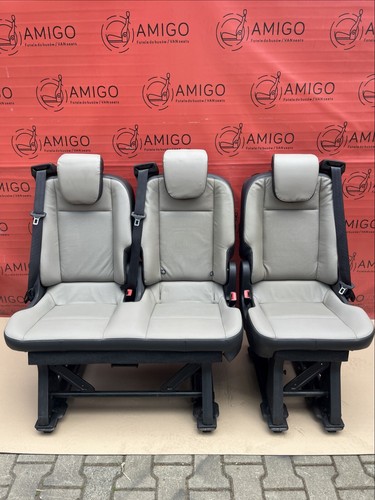 Seat ford transit custom - 2+1,