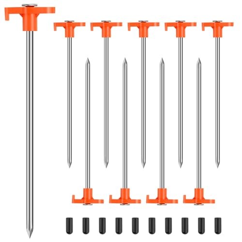 10pcs tent stakes heavy - 10pcs,