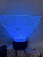 Plane night light acrylic - 3d,