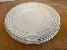 Four Losol Ware Burslem 17.5cm Side Plates Keeling & Co Ltd