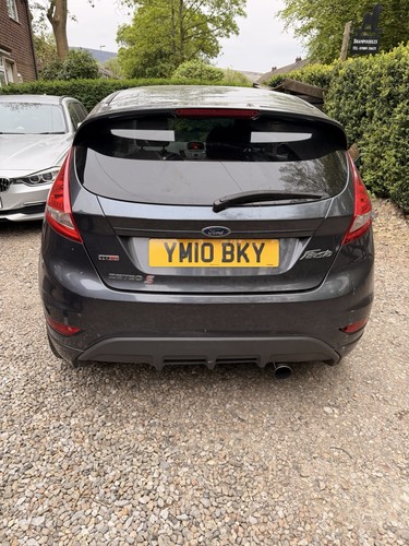 Ford fiesta mk7 - fiesta, s