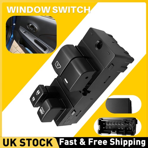 Driver side window switch for - side,