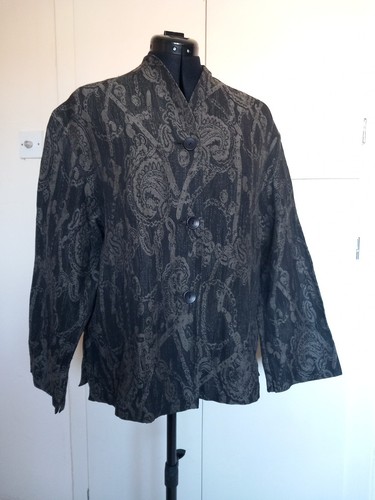 Oska boxy jacket size - jacket,