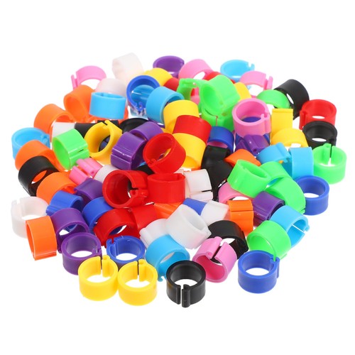 100pcs bird leg bands mixed - 100pcs,