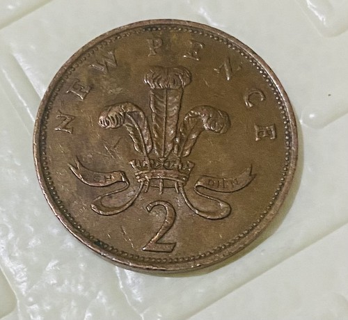 1980 new pence coin rare - 1980,