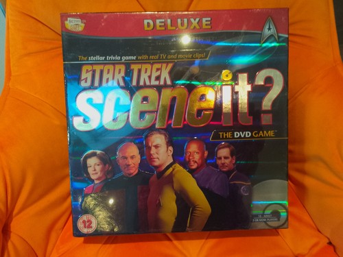 Star trek scene - it, dvd