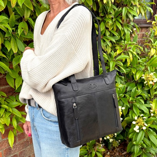 Rowallan black leather - rowallan,