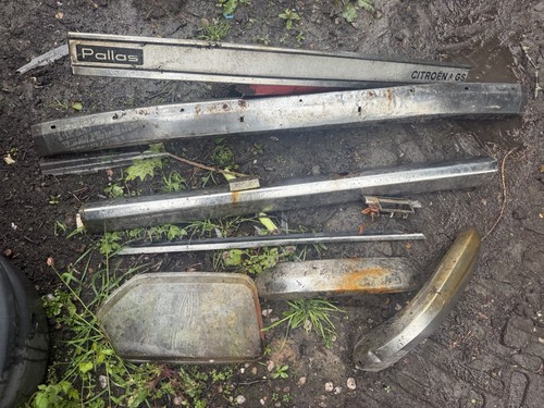 Citroen pallas chrome - gs,