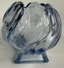 Bagley blue glass - glass, 'equinox'