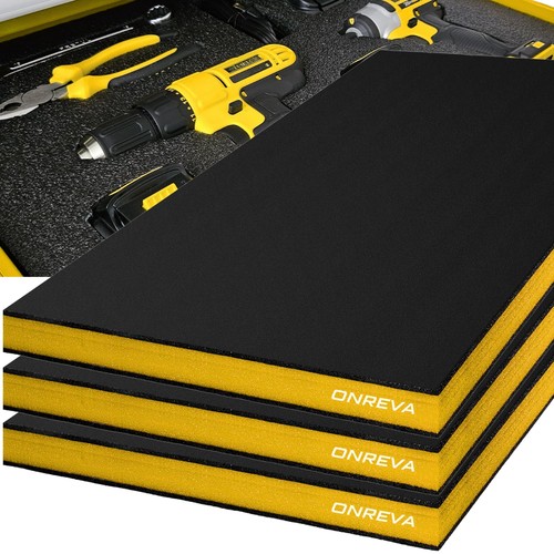 Tool box foam 22x18x2 - box,
