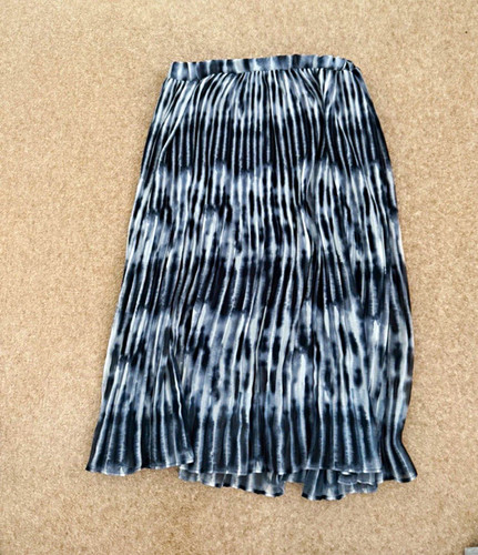 Next girls pleated midi skirt - pleated,