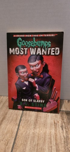 Goosebumps most wanted son - most,