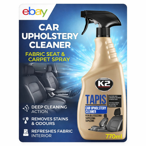 Car upholstery cleaner - car,