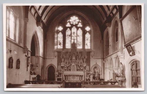 Rppc unidentified catholic - unidentified,