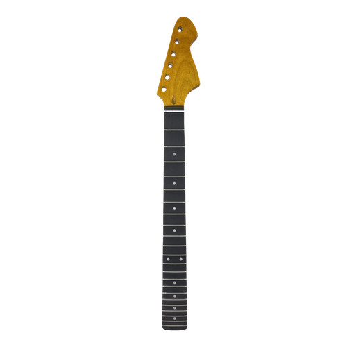 Full scalloped guitar neck - guitar, 22