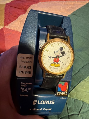 Vintage seiko lorus mickey - vintage,