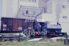 Uskmouth 1 Peckett Steam