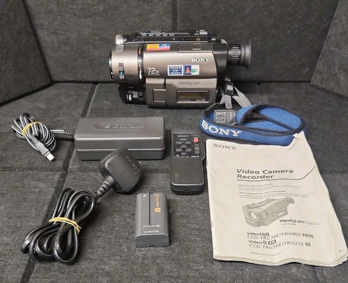 Sony handycam ccd trv46e pal - handycam, ccd-trv46e