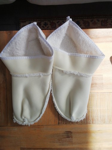 Replacement fur insoles liners - replacement,