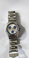 Swiss Swatch Chrono Irony Men's Watch