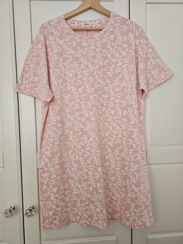 Womens pink ditsy - pink,