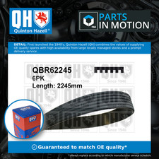 6 Rib Multi V Drive Belt fits LEXUS LS400 4.0 LHD Only 89 to 97 1UZ-FE QH New