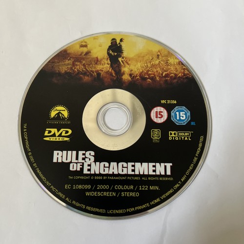 Rules engagement dvd disc - dvd,