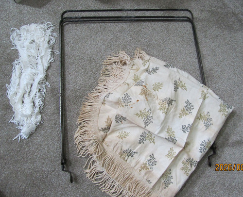 Dolls pram sun canopy - sun, frame