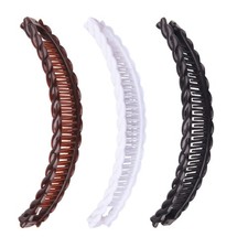 Banana hair clips - hair,