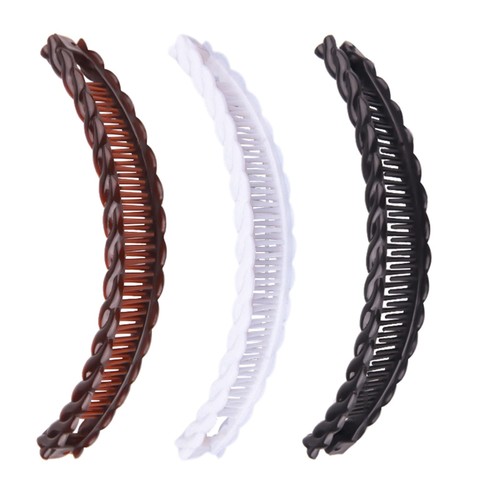 Banana hair clips for - clips, women