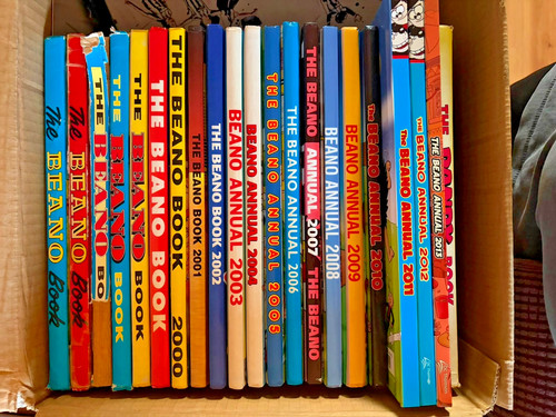 Beano annual s - 20, 1