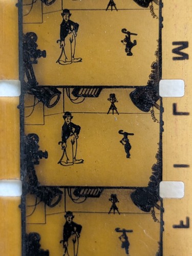Felix hollywood 16mm - felix, silent