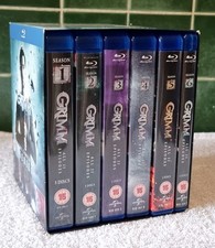 Grimm blu-ray complete 1 2 3 4 5 6 boxset collection all series seasons