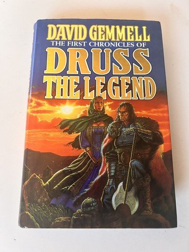 Druss the legend - the, david