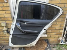 Bmw 1 Series F20 Rear Driver Side Door - Alpine White 300 / Alpinweiss 3- 5 Door