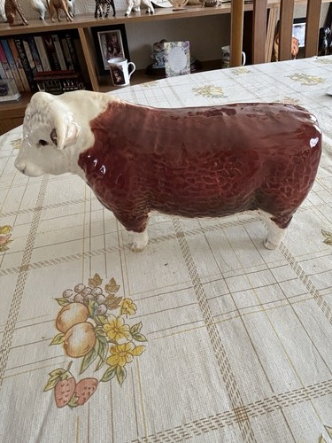 Beswick cow - beswick,