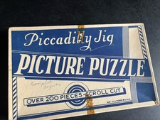 Vintage Piccadilly Jig Saw