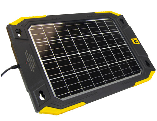 Solar battery charger - aa,
