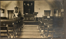 Antique Boarded Cabinet Photo