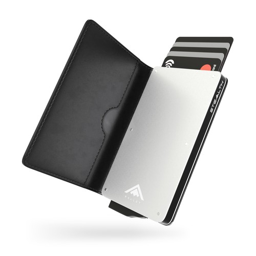 Stealth wallet rfid - wallet, card