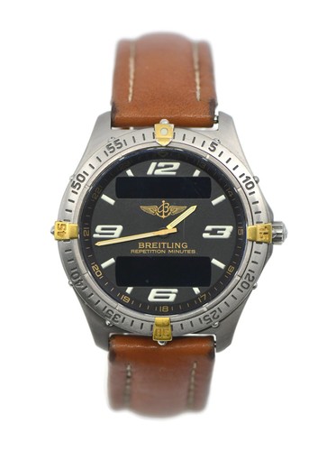Breitling aerospace titanium - aerospace,