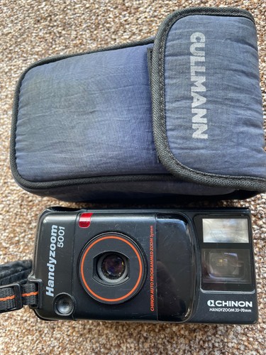 Chinon handyzoom 5001 35mm - chinon,