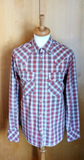RARE LEVIS MEDIUM SAWTOOTH RED