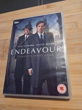 ENDEAVOUR THE COMPLETE SERIES