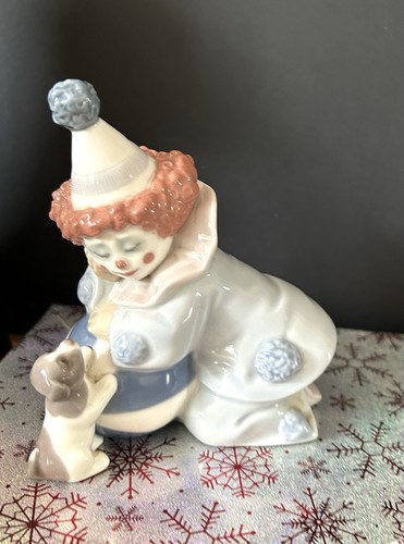 Lladro figurine clown - lladro, a