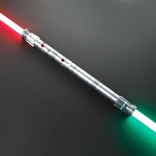 Star Wars Lightsaber XENOPIXEL LGT Saber "Darth Maul" Clone Wars Replica